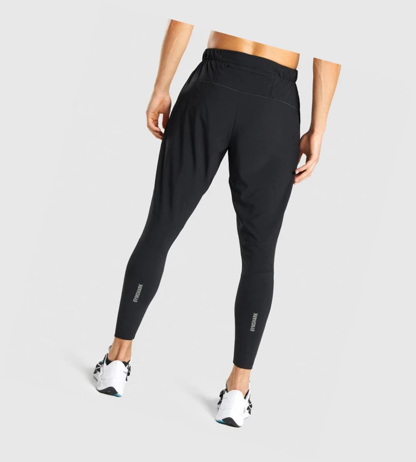 Pantalones Jogger Gymshark Speed Hombre Negros | XEBDOHV-78