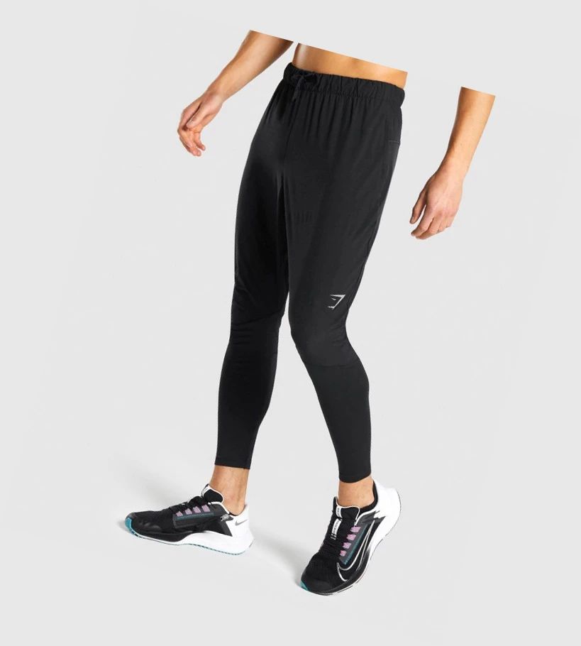 Pantalones Jogger Gymshark Speed Hombre Negros | XEBDOHV-78