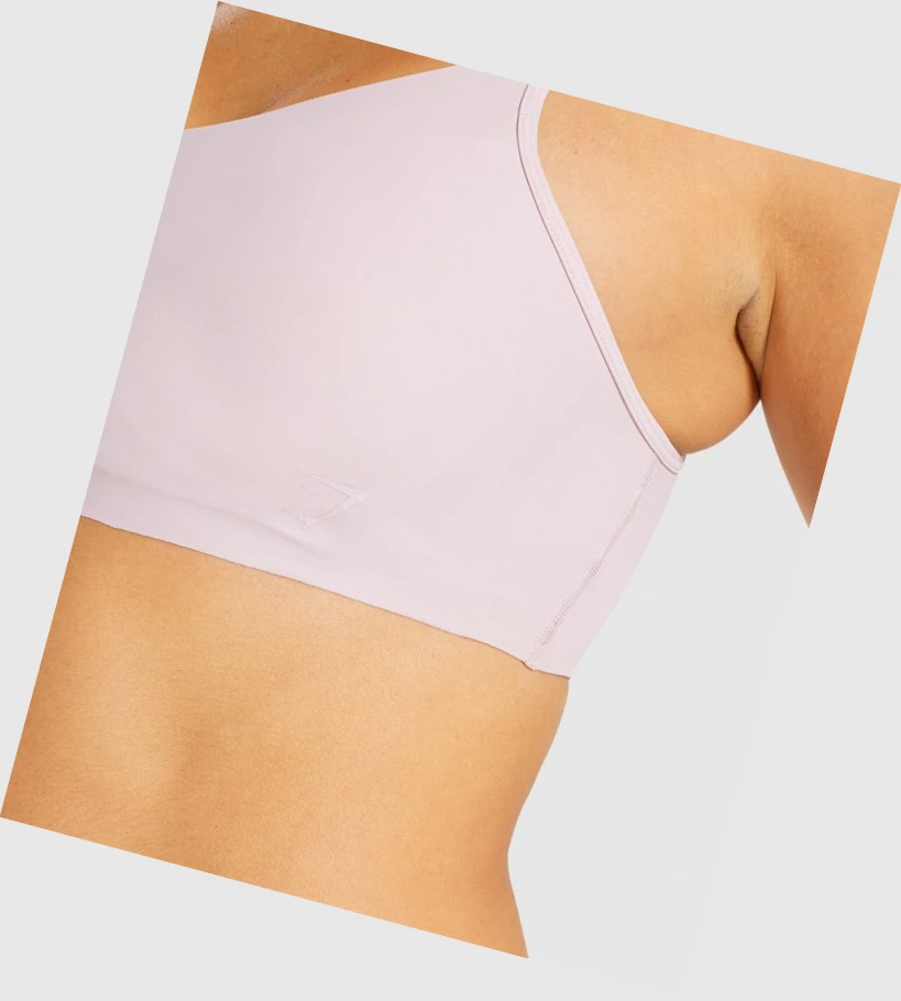 Ropa Interior Gymshark No VPL Bralette Mujer Rosas | CAMJLXT-75