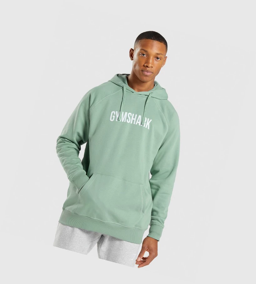 Sudadera Con Capucha Gymshark Apollo Hombre Azules | EBTPAXR-12