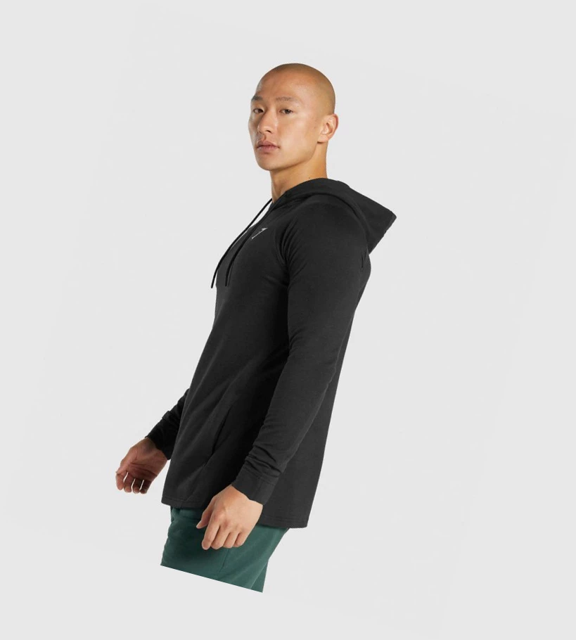 Sudadera Con Capucha Gymshark Critical 2.0 Hombre Negros | FGHOXPL-31