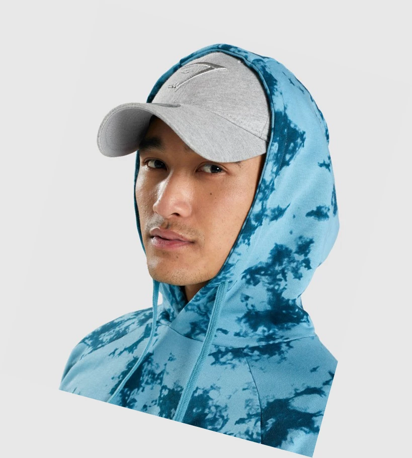 Sudadera Con Capucha Gymshark Restore Hombre Turquesa | UXIKTNL-32