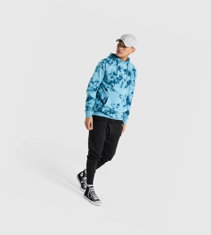 Sudadera Con Capucha Gymshark Restore Hombre Turquesa | UXIKTNL-32