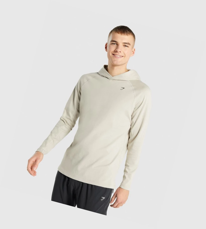 Sudadera Con Capucha Gymshark Studio Hombre Grises | PJEHDVR-93